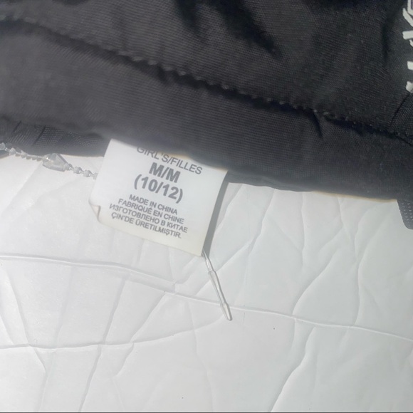 GIRLS northface black hyvent mitts size M 10/12 - Picture 3 of 3